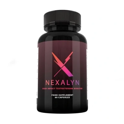 Image of Nexalyn High Impact Testosterone Booster [ 1 Bottle ] Month Supply