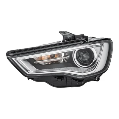 Image of 8V0941005C, 8V0941043C Headlights HELLA 1EL 010 740 311 AUDI: A3 Sportback, Saloon, Hatchback