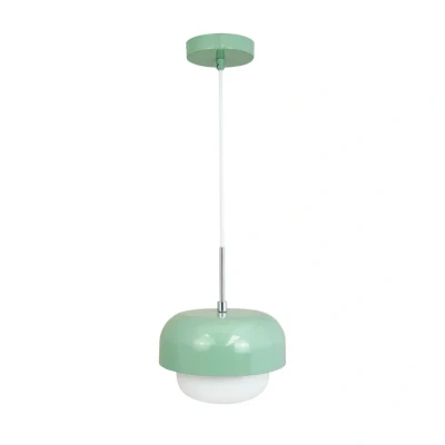 Image of Dyberg Larsen Haipot pendant light, mint green
