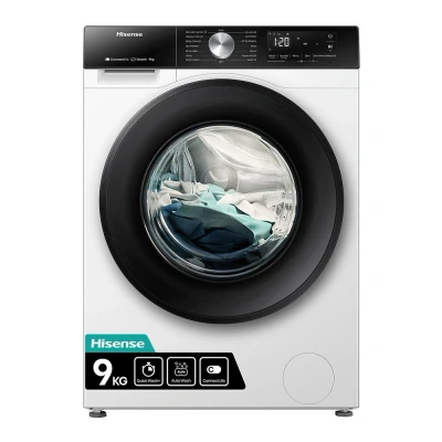Image of HISENSE 3S Series WF3S9043BW3 WiFi enabled 9 kg 1400 Spin Washing Machine White, White