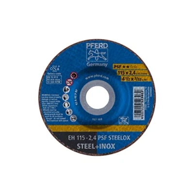 Image of 25x Pferd Cut off Wheel EH 115 2,4 PSF Steelox