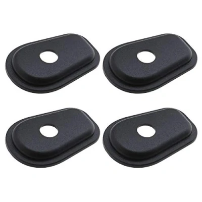 Image of Create idea 4 Pcs Front Rear Motorcycle Turn Signal Indicator Adapter Spacers Black Compatible with Yamaha YZF R6 YZF600 YZF1000 Thunderace FZ1000 FAZER FZ600 R1
