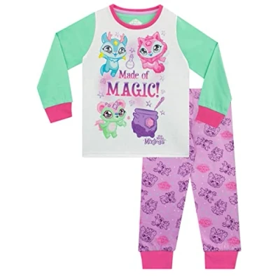 Image of Magic Mixies Girls Pyjamas Multicoloured 3 4 Years