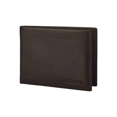 Image of Samsonite Attack 2 SLG Portefeuille, 12.2 cm, Marron (Ebony Brown)