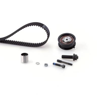 Image of 5622XS, T42045, T43069 Timing belt kit GATES FleetRunner Micro V Stretch Fit K015622XS VOLKSWAGEN: Caddy 3, Polo III Classic, SEAT: Ibiza 2