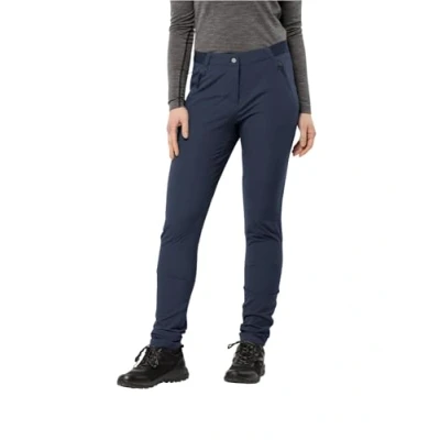 Image of Jack Wolfskin Womens Geigelstein Pants, Night Blue, 42 EU