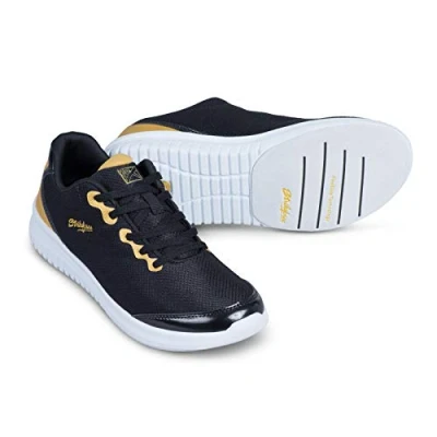 Image of KR Strikeforce Glitz Black/Gold Ladies Size 7.5, Grey