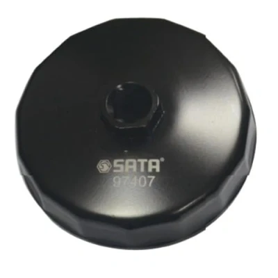 Image of SATA ST97405 End Cap Oil Filter Wrench 80mm
