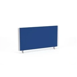 Image of Impulse/Evolve Plus Bench Screen 800 Bespoke Stevia Blue Silver Frame