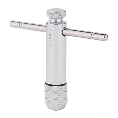 Image of Draper Ratchet Tap Wrench, M5 M12