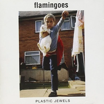 Image of Flamingoes Plastic Jewels 1995 UK CD album PANNCD7