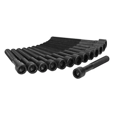 Image of 9091002133x14 Cylinder Head Bolt Kit AJUSA 81030000 Female Star 14