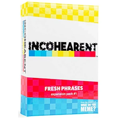 Image of WHAT DO YOU MEME? Incohearent Expansion Pack Designed to be added Core Game