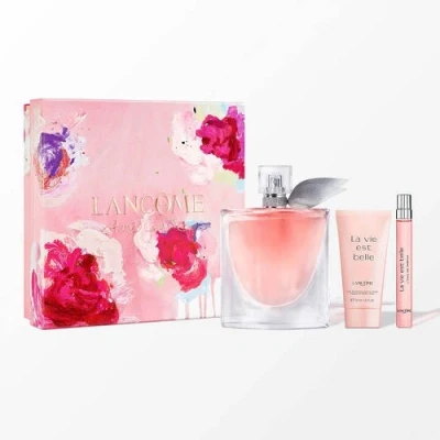 Image of Lancome La Vie Est Belle Gift Set 100ml EDP Spray+ 10ml Spray +50ml BL