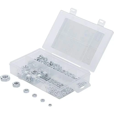 Image of BGS Diy 8068 Nut Assortment M3 M10 150 pcs.