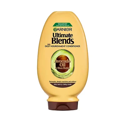 Image of Garnier Ultimate Blends Avocado Oil &amp; Shea Butter Conditioner 250ml