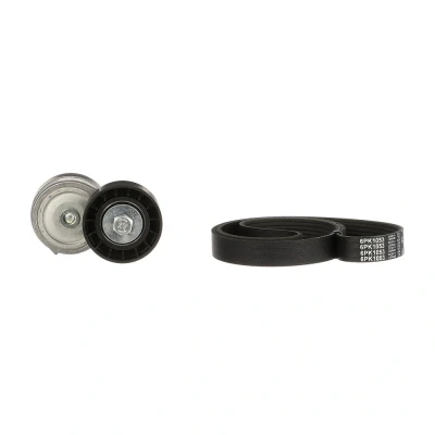 Image of 7701477572 V ribbed belt set GATES K066PK1053 FleetRunner Micro Stretch Fit