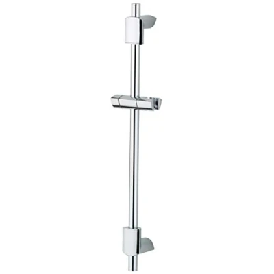 Image of Bristan EVC ADR02 C EVO Riser Rail with Adjustable Fixing Brackets Chrome Plated