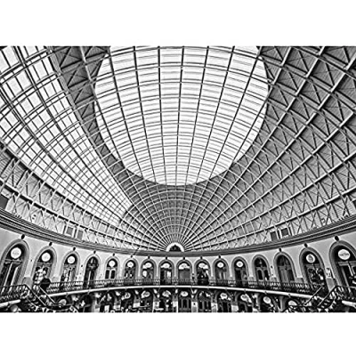 Image of Beckwith Leeds Corn Exchange Innenfoto ungerahmt Wandkunstdruck Poster Home Decor Premium