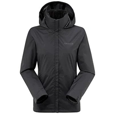 Image of Lafuma Access 3 in 1 Fleece JKT W Women&#039;s Protective Jacket Waterproof and Breathable Hiking, Trekking, Lifestyle Black