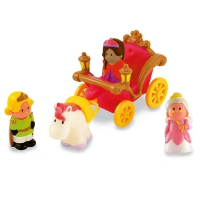 Image of Early Learning Centre Happyland Enchanted Carriage Set From 18 Months To 5 Years Fairy Toys Happy Land Toy Sets Figures People Elc Kids Gift