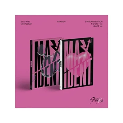 Image of Dreamus Stray Kids MAXIDENT [Standard Edition] Album+Pre Order Benefit (Heart ver.) (SMK1348)