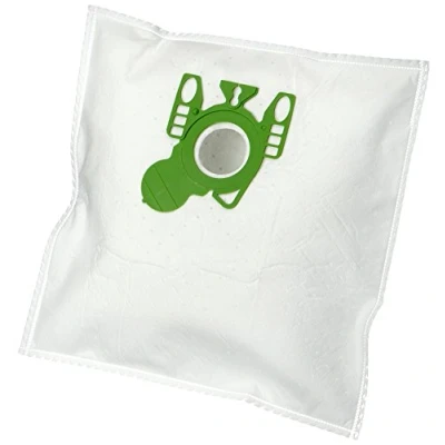 Image of Amazon Basics M11 Vacuum Dust Bags with Odour Control for Miele Vacuums: C3 Ecoline Plus, Classic C1, Complete C2, C3, S5, S9 (Pack of 10)