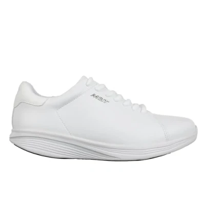 Image of Kuni Synthetic Leather Women&#039;s Low Top Trainers