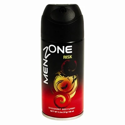 Image of Stalwart MBS 70641 Men zone Risk Body spray, 150 mL