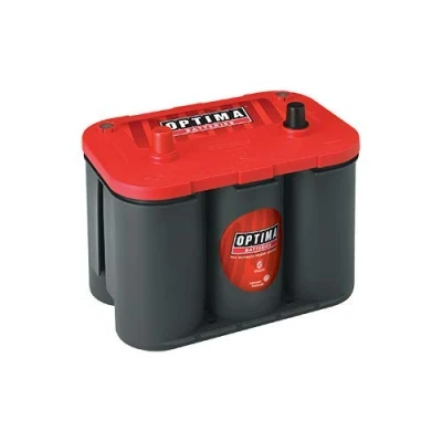 Image of Optima Red Top Battery RTS 4.2 (8002 250) (BCI 34) RTS4.2 AGM