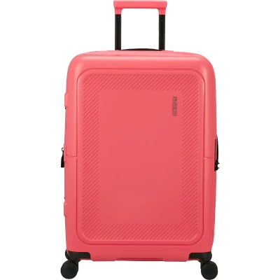 Image of American Tourister DashPop Medium Check in Sugar Pink