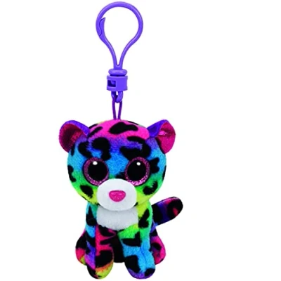 Image of TY DOTTY LEOPARD BOO KEY CLIP