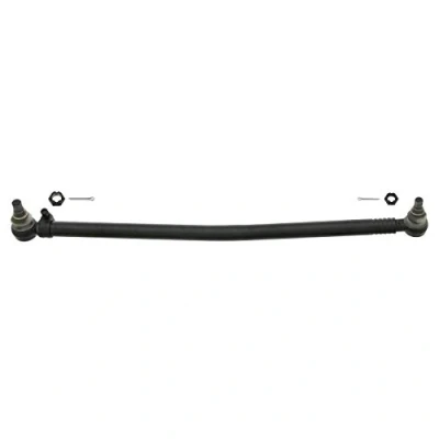 Image of 81467106442, 81467106443, 81467106460 Centre Rod Assembly FEBI BILSTEIN 24168 Front Axle Push with castellated nut and split pins BMTS Turbo NEW