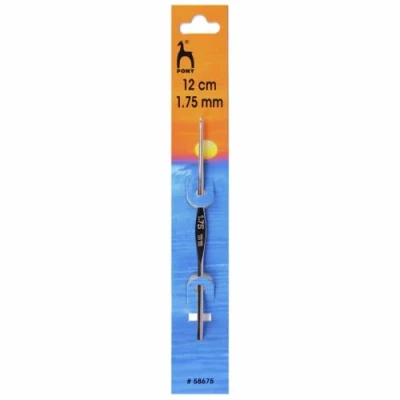 Image of Pony Steel Crochet Hooks, Multicolor, 1.75mm
