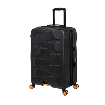 Image of it luggage Elevate 28&quot; Hardside Checked 8 Wheel Expandable Spinner, Black, 28&quot;, Spinner