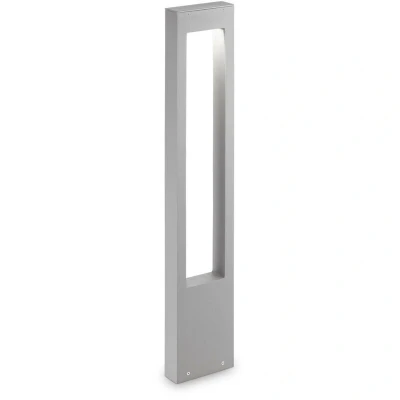 Image of Vega 1 Light Outdoor Bollard Grey IP44, G9