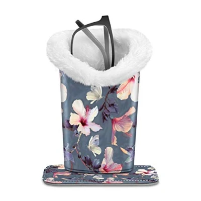 Image of Fintie Glasses Holder Stand, Flowering Hibiscus, M