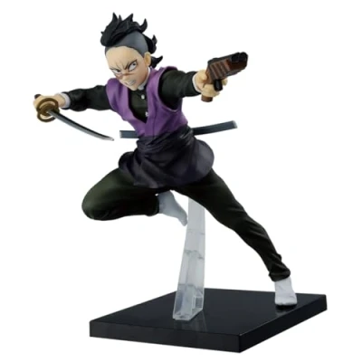 Image of Bandai Spirits Ichibansho Demon Slayer: Kimetsu no Yaiba Genya Shinazugawa (Breached Swordsmith Village), Collectible Figure