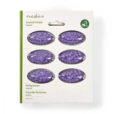 Image of Vacuum Cleaner Fragrance Pearls, Lavender, 6 pieces