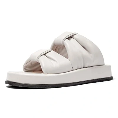 Image of L37 HANDMADE SHOES Women&#039;s WHITE NIGHT Sandal, 10 UK