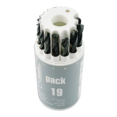 Image of CONNECT HSS Metric Dial A Drill Bit Set 19 Piece 32996