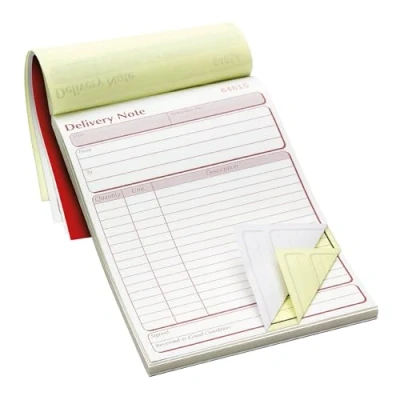 Image of 1 x Pukka PAD NCR Duplicate DELIVERY Note Book. 50 CARBONLESS Sets (DCU5881)