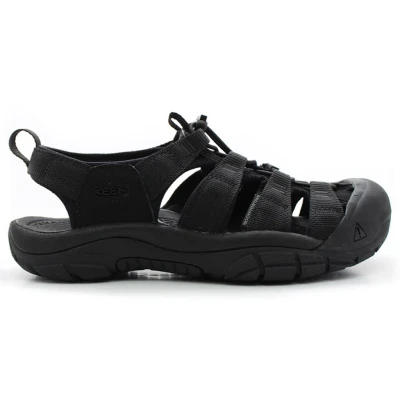 Image of KEEN Men&#039;s Newport H2 Sandal, Triple Black, 7 UK