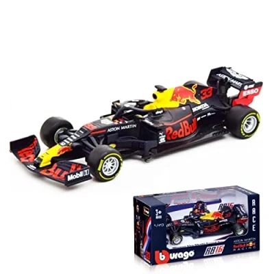 Image of HTLNUZD Bburago 1:43 2020 RB16#33 Champion Racing 1/43 Diecast Alloy Collectible Toy Car Model