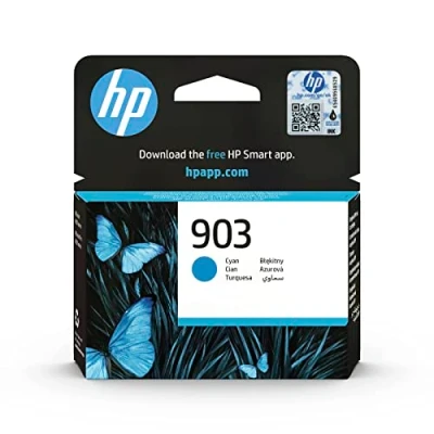 Image of HP 903 Cyan Original Ink Cartridge