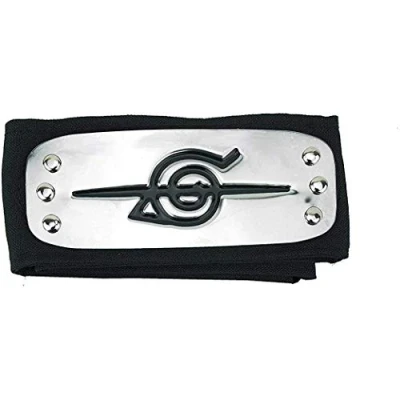 Image of Naruto Anime Anti Konoha Itachi Cosplay Black Headband