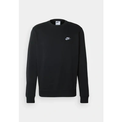 Image of Nike Sportswear CLUB CRW BB Sweatshirt, Size: XXL T, Black/white
