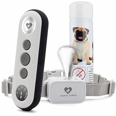 Image of Citronella Dog Collar with Remote, 3 Modes Spray/Vibration/Beep Training Collar, Humane Bark Spray Levels, Rechargeable Safe Collar【Can&#039;t Work Automatically】