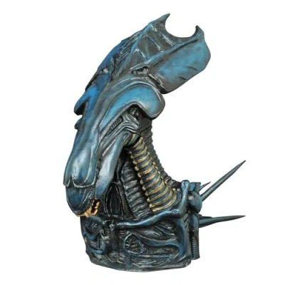 Image of Diamond Select Toys Aliens: Alien Xenomorph Queen Vinyl Bust Bank