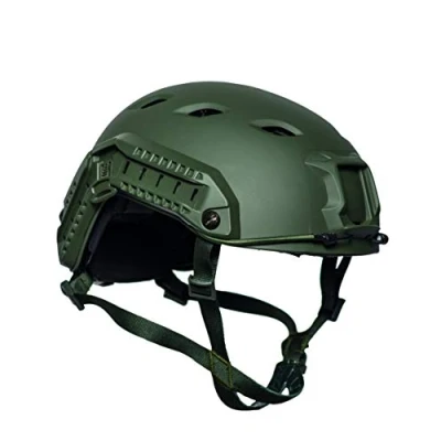 Image of Mil Tec Men&#039;s Helmet 16662501 Helmet, Olive, One Size